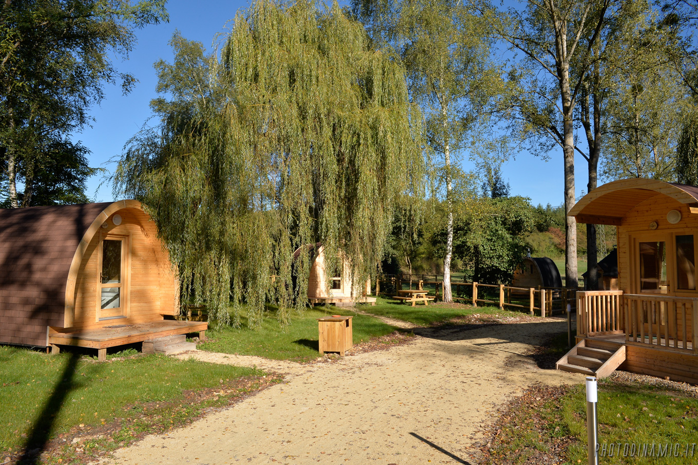 Le Petit Robinson in Champvert, France